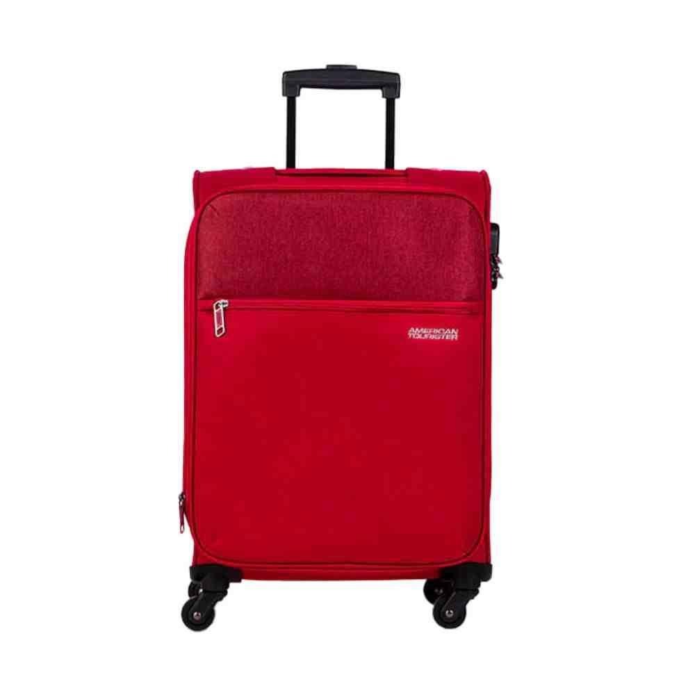 Mala de Bordo American Tourister Frankfurt P Samsonite Red Vermelho 2