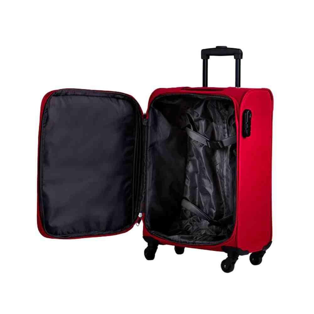 Mala de Bordo American Tourister Frankfurt P Samsonite Red Vermelho 4