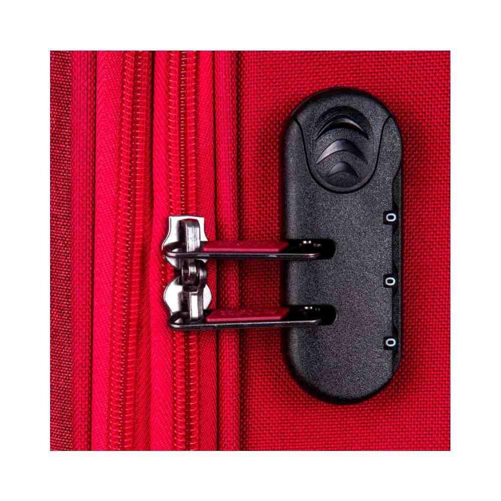 Mala de Bordo American Tourister Frankfurt P Samsonite Red Vermelho 5