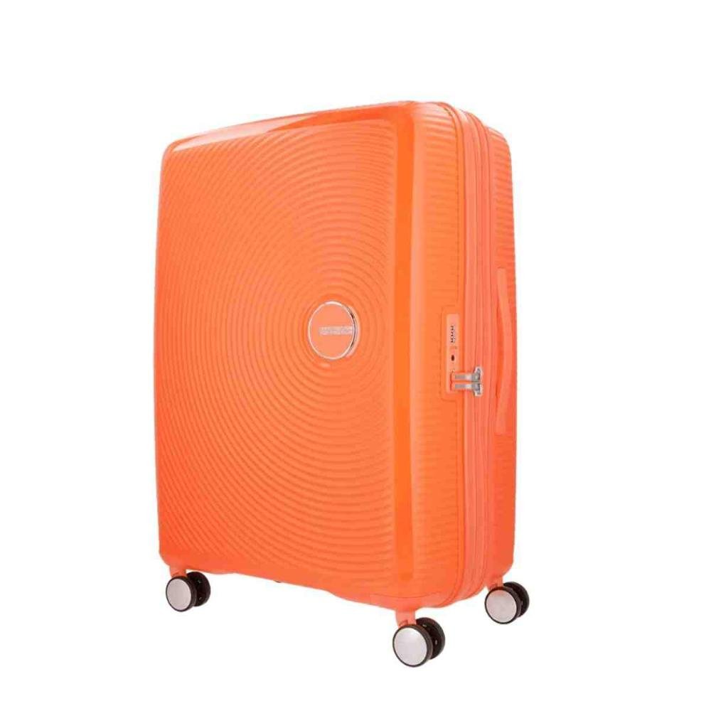 Mala de Viagem American Tourister Curió G Samsonite Pêssego 8623070671  U Dourado 2