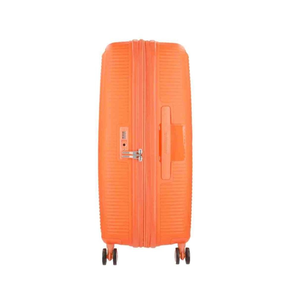Mala de Viagem American Tourister Curió G Samsonite Pêssego 8623070671  U Dourado 4