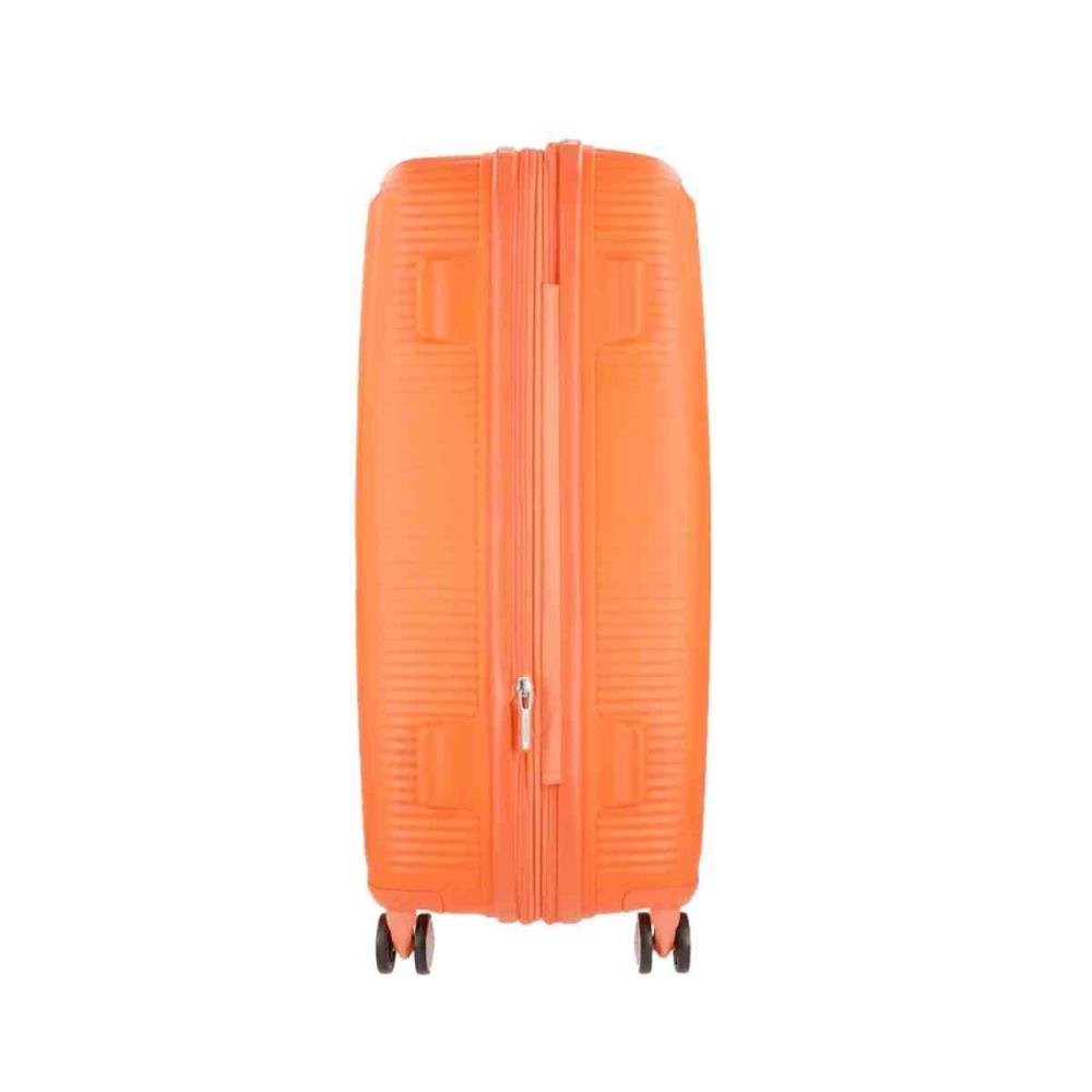 Mala de Viagem American Tourister Curió G Samsonite Pêssego 8623070671  U Dourado 5