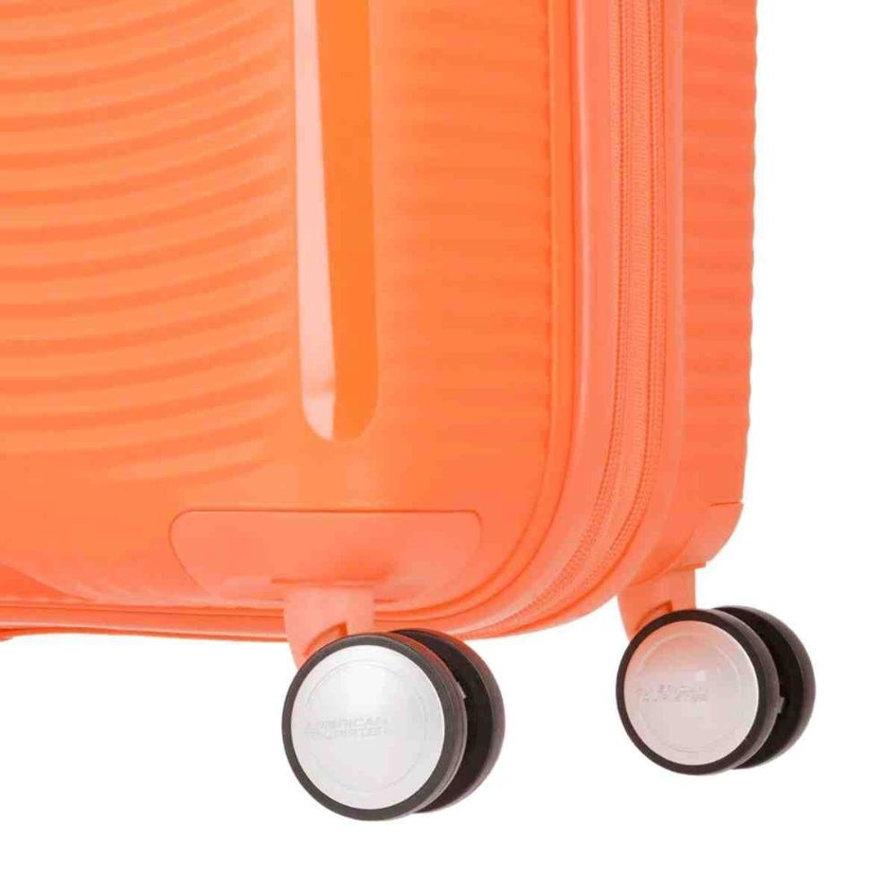 Mala de Viagem American Tourister Curió G Samsonite Pêssego 8623070671  U Dourado 6