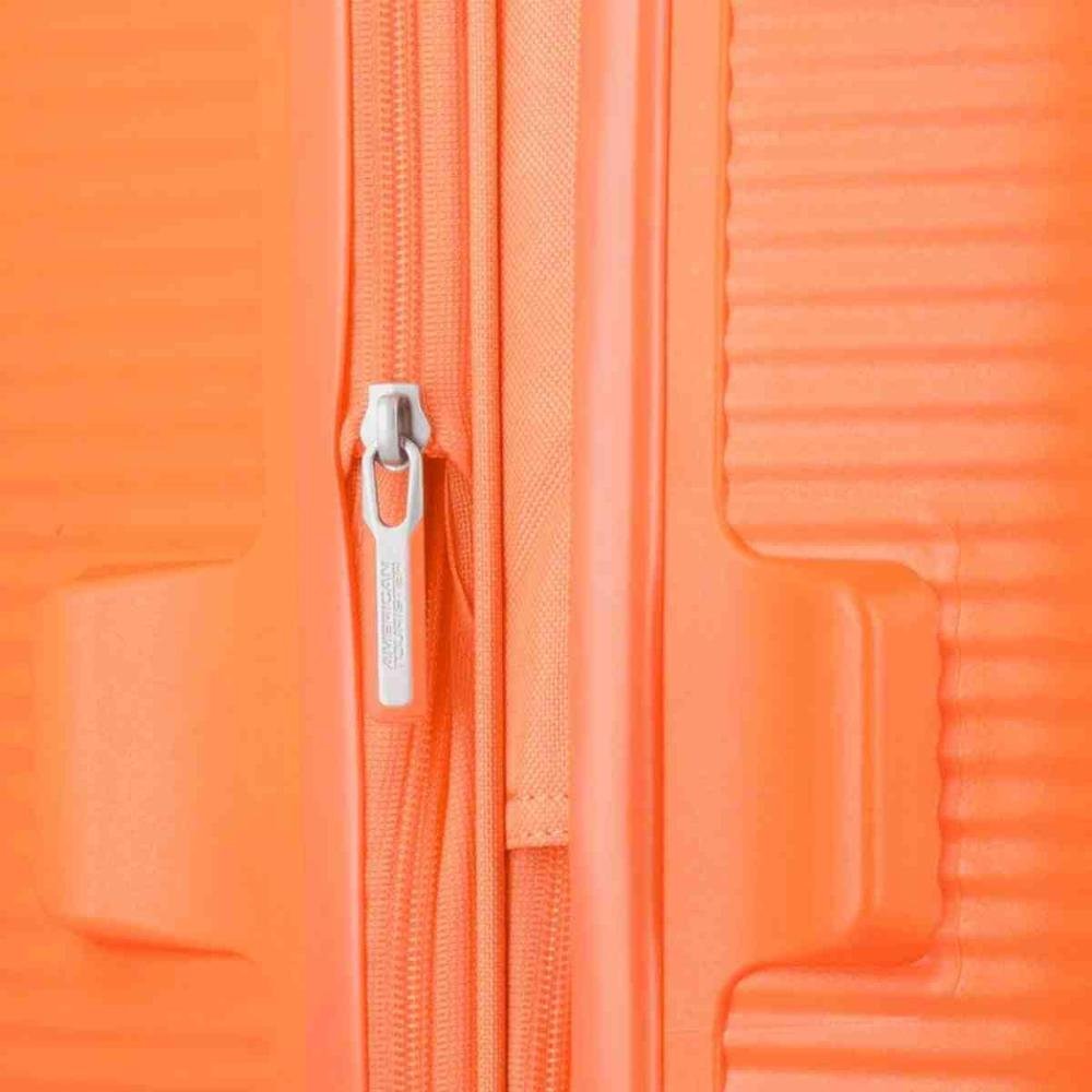 Mala de Viagem American Tourister Curió G Samsonite Pêssego 8623070671  U Dourado 7