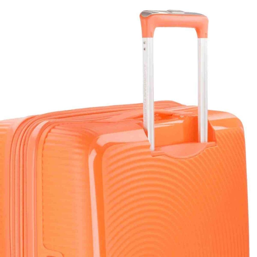 Mala de Viagem American Tourister Curió G Samsonite Pêssego 8623070671  U Dourado 8