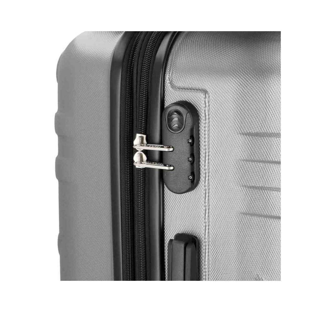 Mala de Viagem American Tourister Tesa 4.0 G Prata 15615417761  U Dourado 7