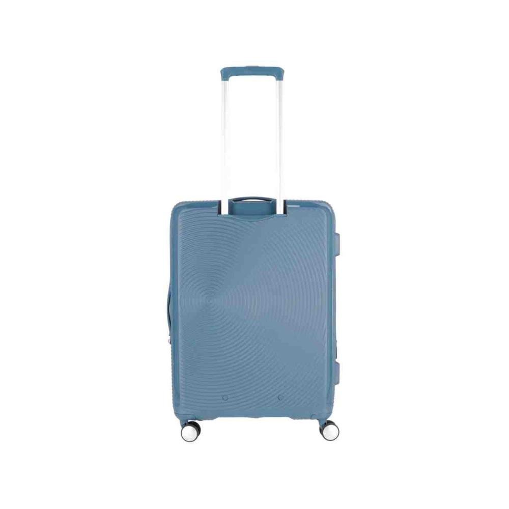Mala de Viagem Americn Tourist Curio M Azul 86229E6121 U Dourado 3