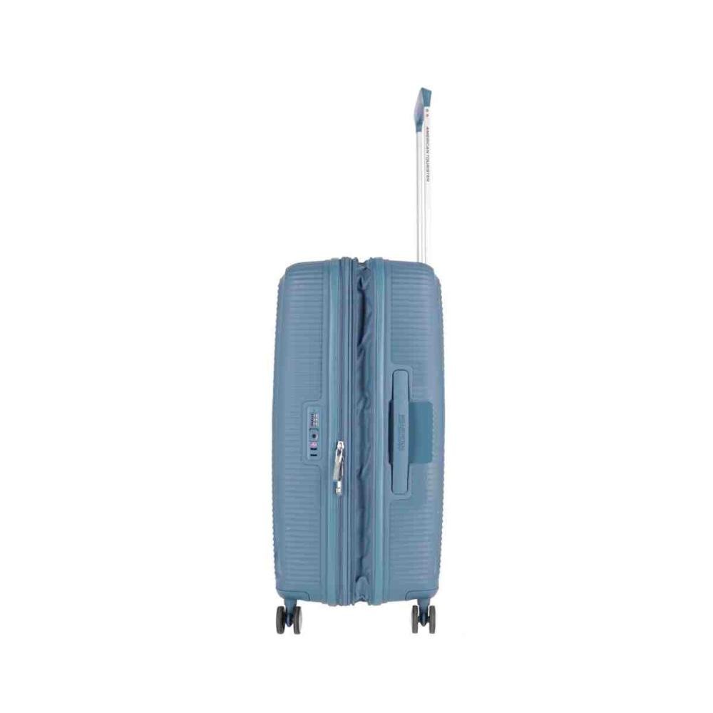 Mala de Viagem Americn Tourist Curio M Azul 86229E6121 U Dourado 5
