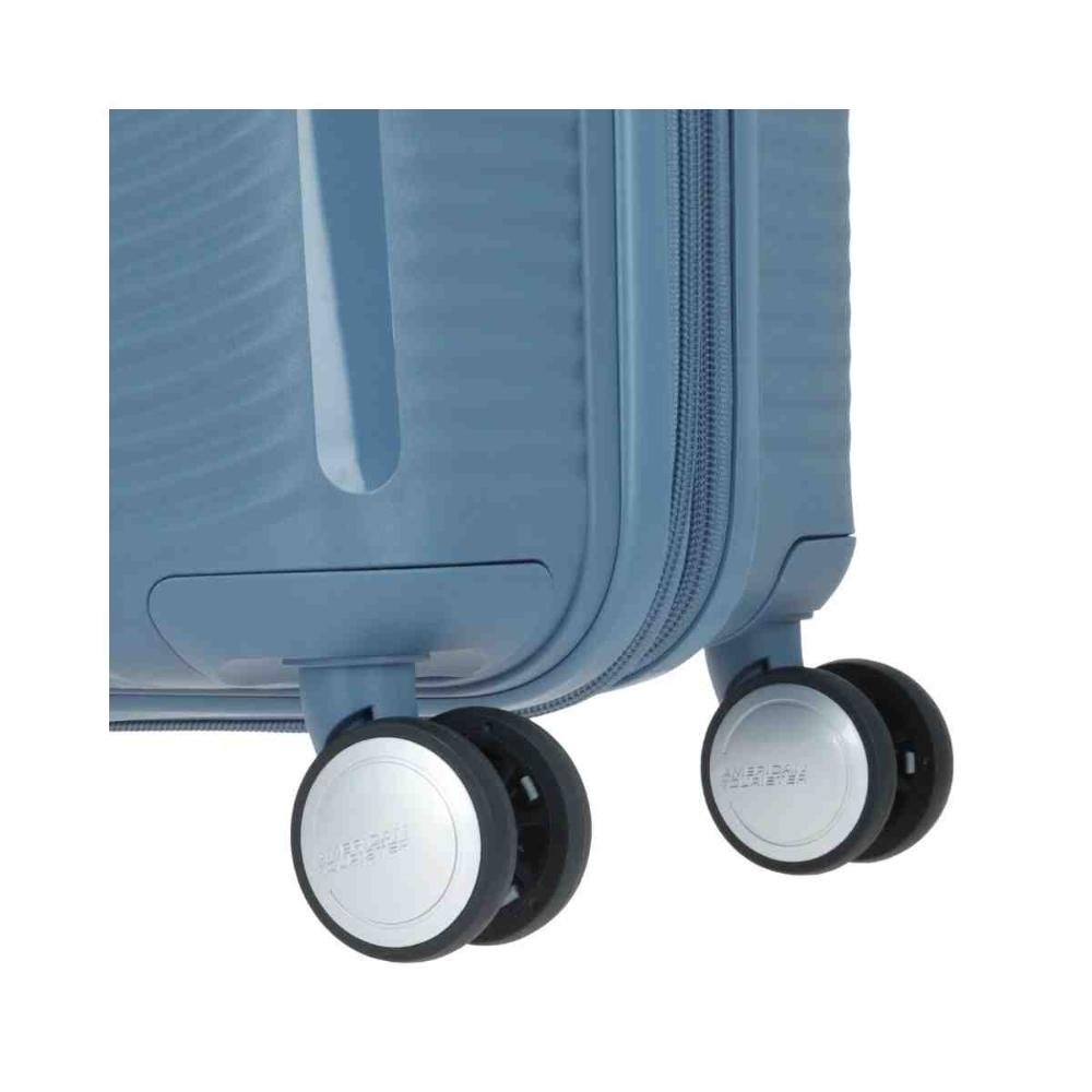 Mala de Viagem Americn Tourist Curio M Azul 86229E6121 U Dourado 6