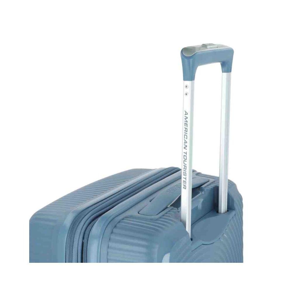 Mala de Viagem Americn Tourist Curio M Azul 86229E6121 U Dourado 8