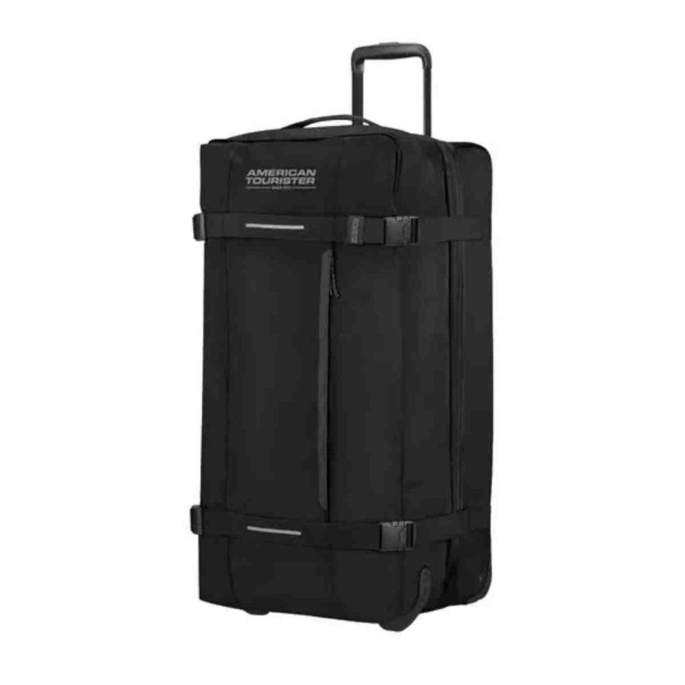 Mala de Viagem American Tourister Grande Samsonite Preta 14316504231  U Dourado 2