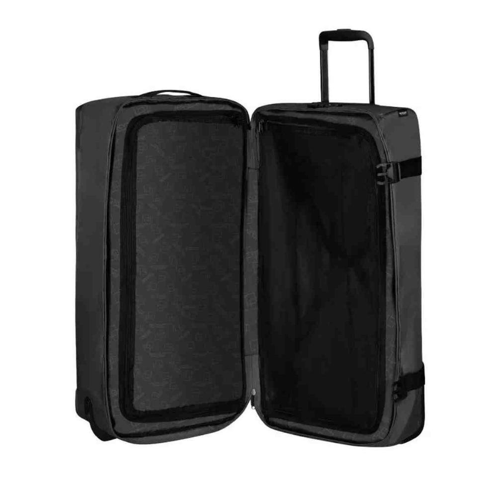 Mala de Viagem American Tourister Grande Samsonite Preta 14316504231  U Dourado 5