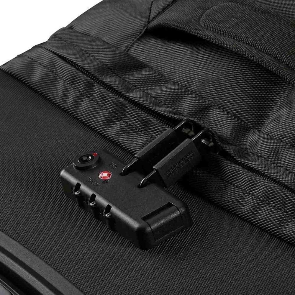 Mala de Viagem American Tourister Grande Samsonite Preta 14316504231  U Dourado 7