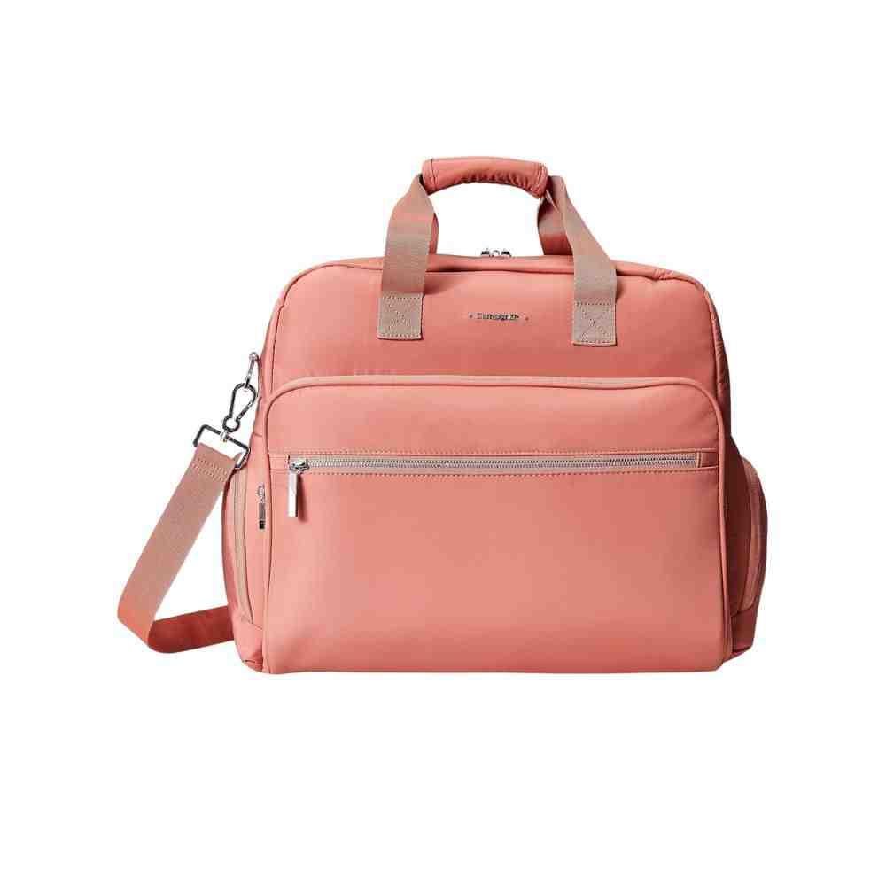 Mala de Mão Samsonite Soft Motion Biz Rosa 14783016301  U