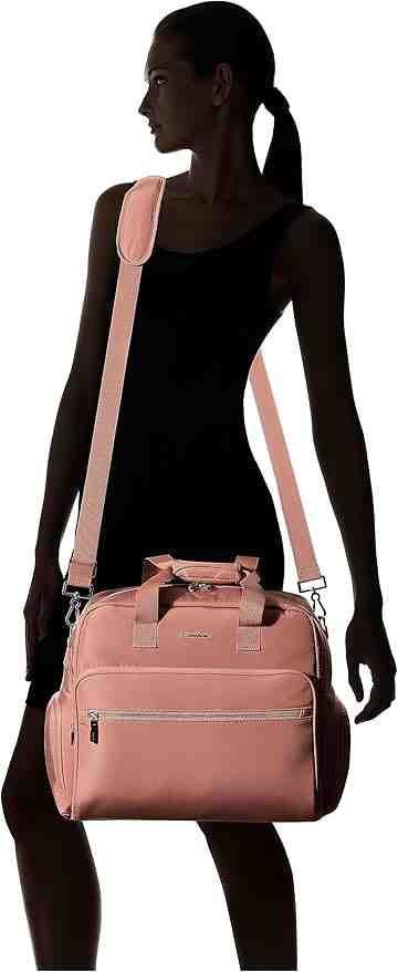 Mala de Mão Samsonite Soft Motion Biz Rosa 14783016301  U Rosa 5