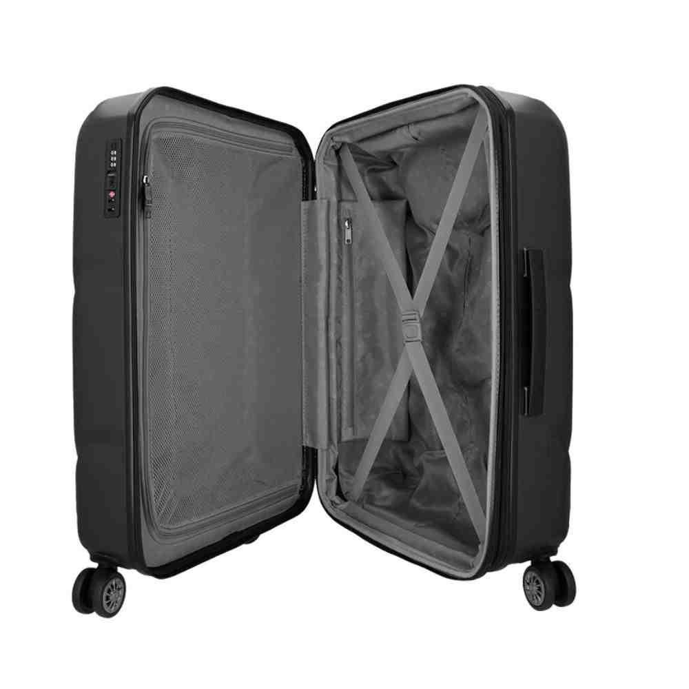 Mala de Viagem Samsonite Vegas 3.0 Média Preta 15335305811  U Preto 4
