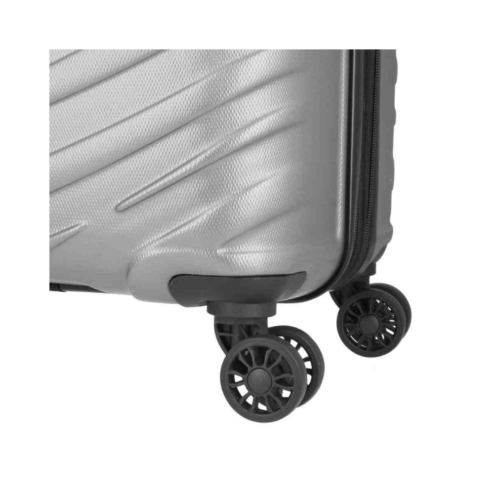 Mala de Viagem American Tourister Tesa 4.0 M Prata 15615317761 U Prata 8