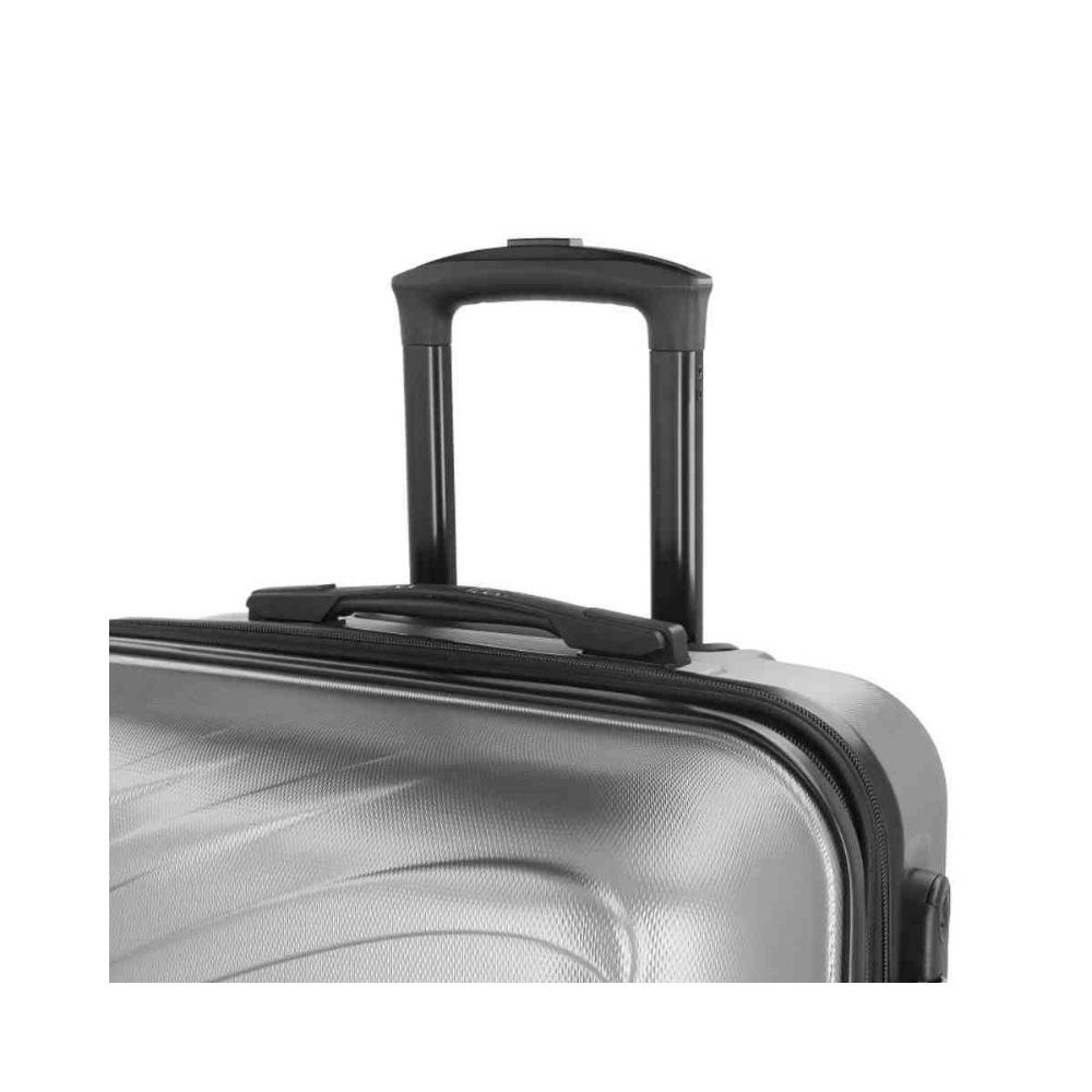 Mala de Viagem American Tourister Tesa 4.0 M Prata 15615317761 U Prata 9