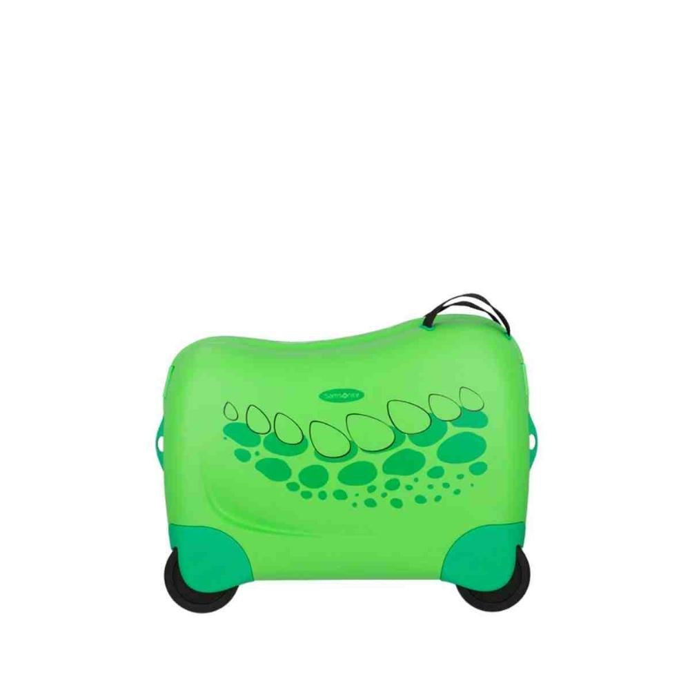 Mala de Viagem Infantil Samsonite Dream Rider Dino P Verde 109640A6221  U