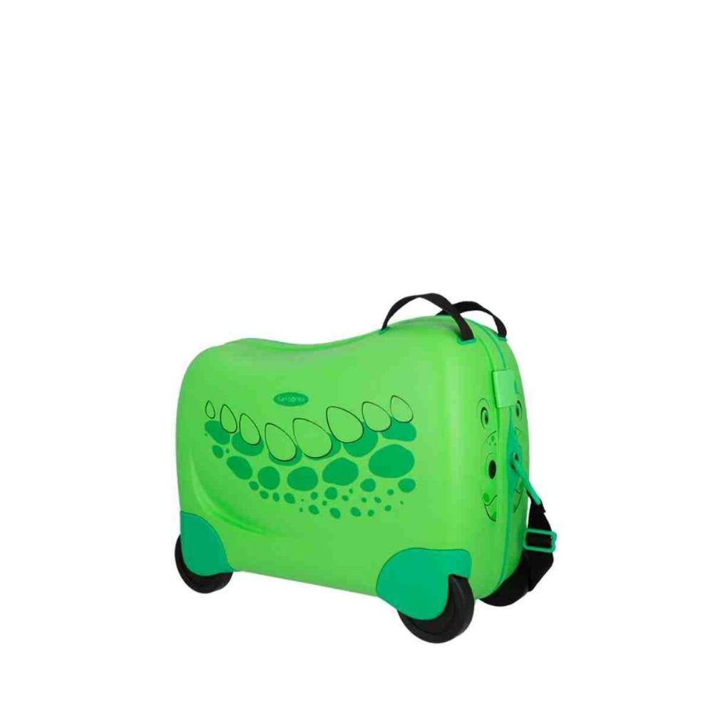 Mala de Viagem Infantil Samsonite Dream Rider Dino P Verde 109640A6221  U Verde 2