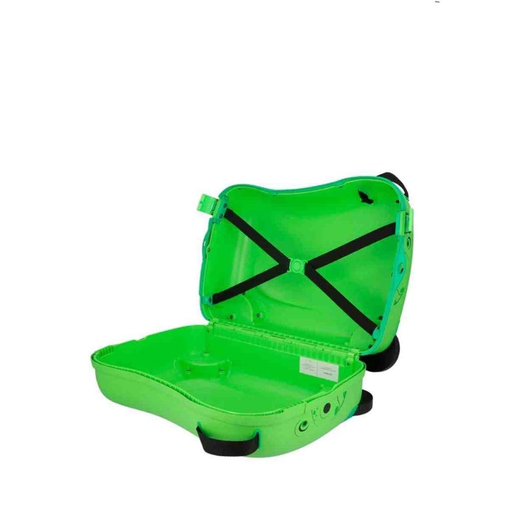 Mala de Viagem Infantil Samsonite Dream Rider Dino P Verde 109640A6221  U Verde 4