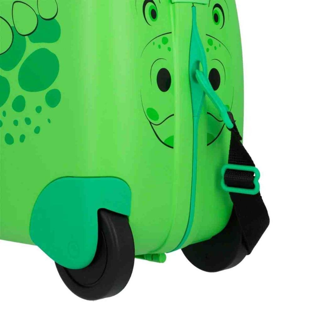 Mala de Viagem Infantil Samsonite Dream Rider Dino P Verde 109640A6221  U Verde 7