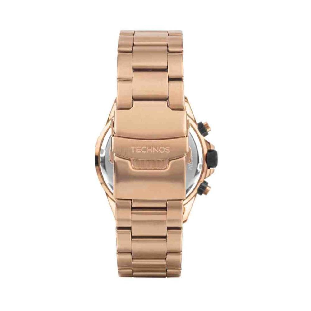 Kit Relógio + Moeda Technos Acqua Rose Masculino JS25BBU/1P Rose 2