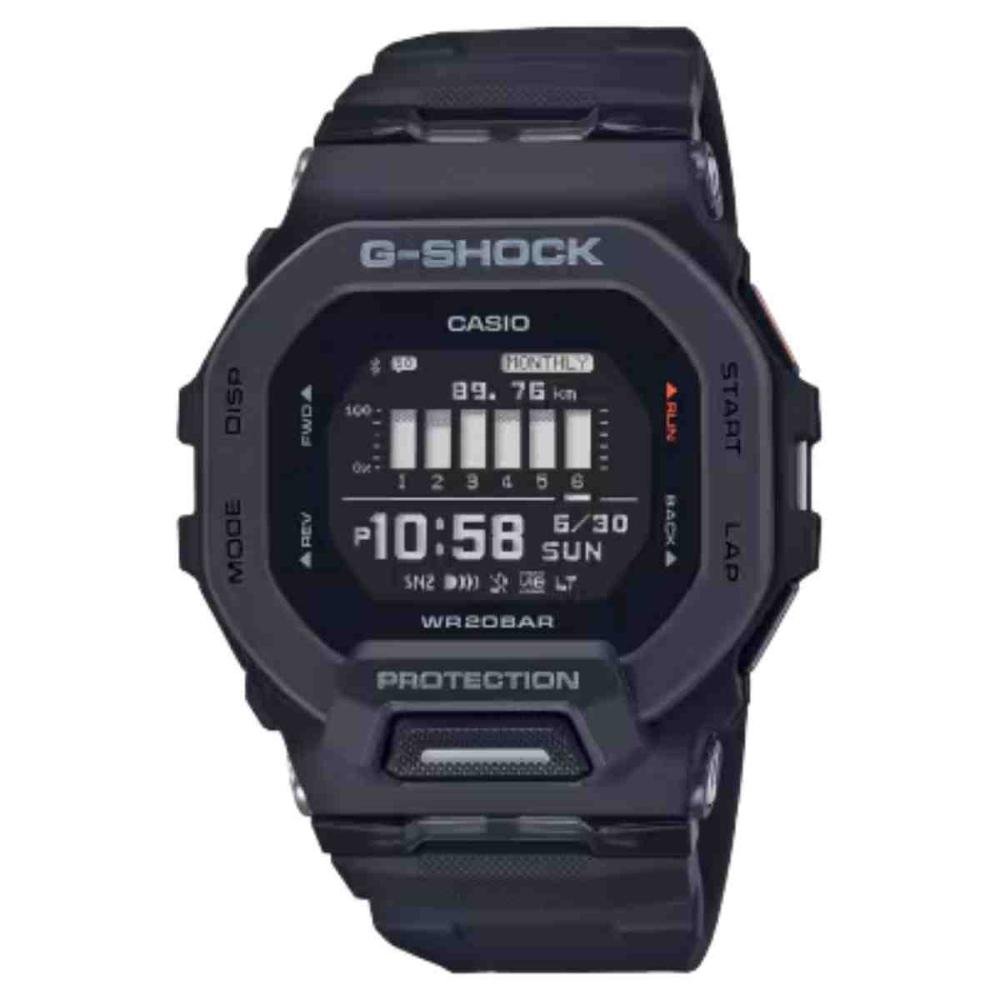 Relógio Casio G-Shock G-Squad Sports Preto Unissex GBD-200-1DR 
