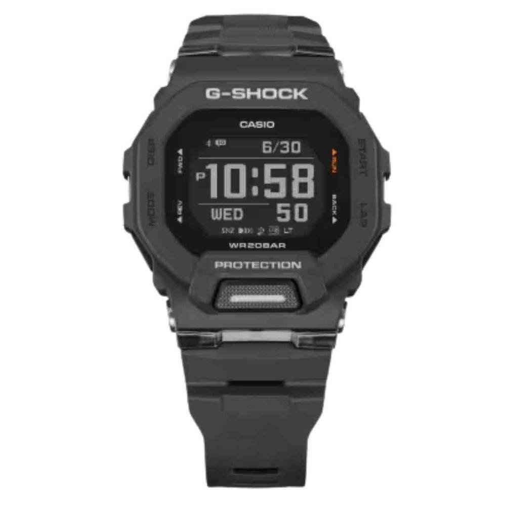 Relógio Casio G-Shock G-Squad Sports Preto Unissex GBD-200-1DR  Preto 2