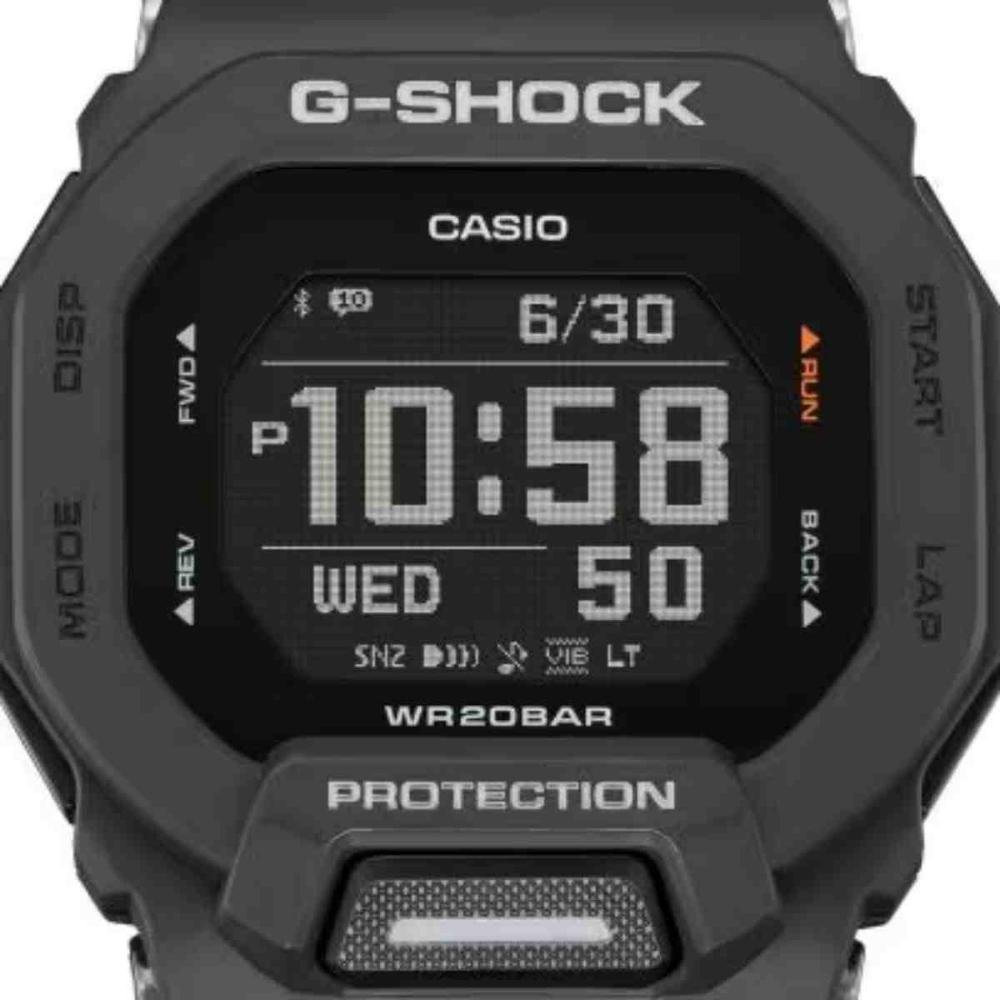 Relógio Casio G-Shock G-Squad Sports Preto Unissex GBD-200-1DR  Preto 3