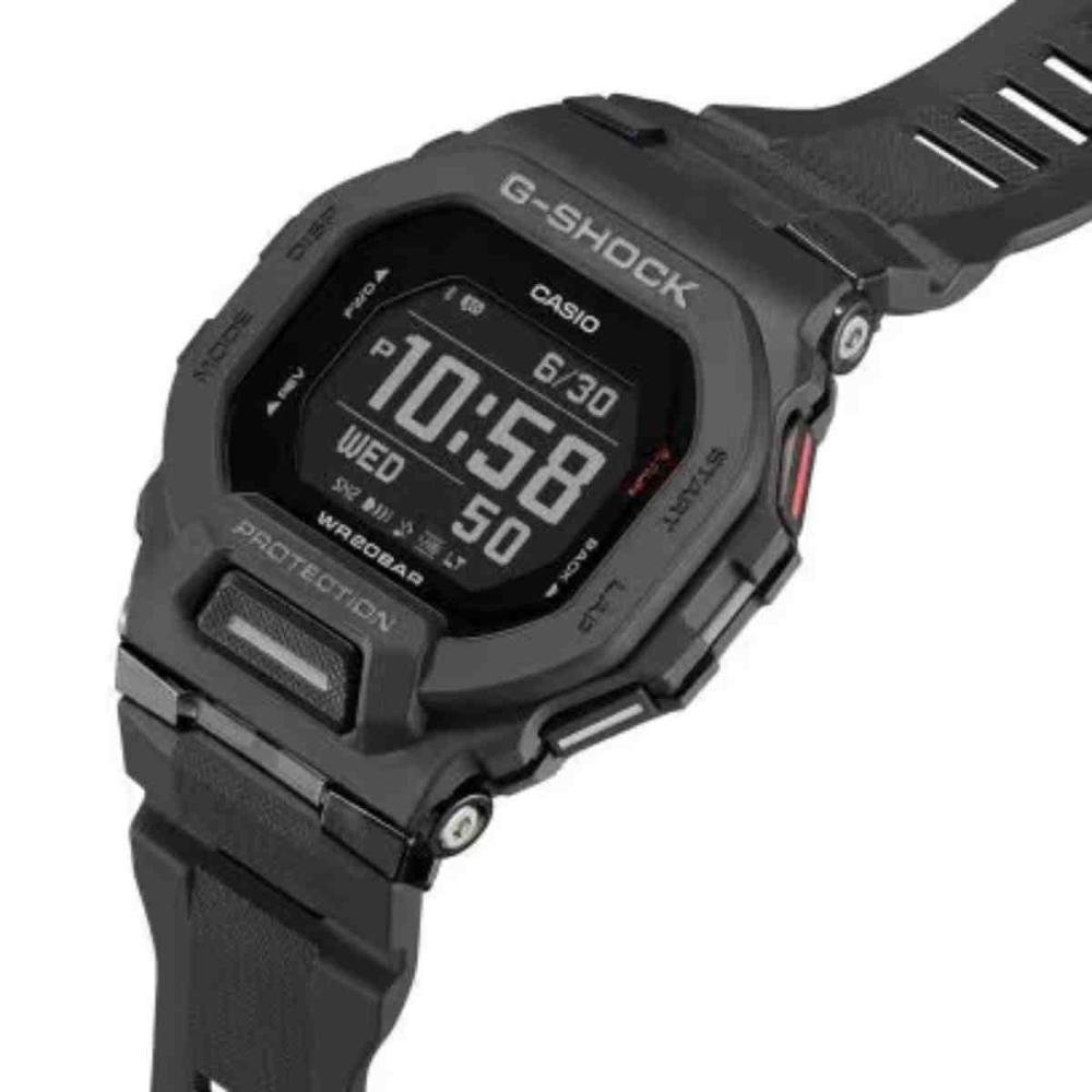 Relógio Casio G-Shock G-Squad Sports Preto Unissex GBD-200-1DR  Preto 4