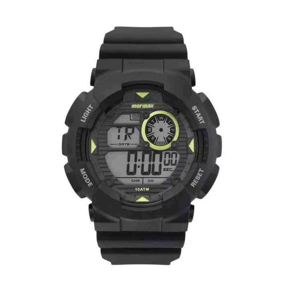 Relógio Mormaii Esportivo Preto Masculino MO3415/8C