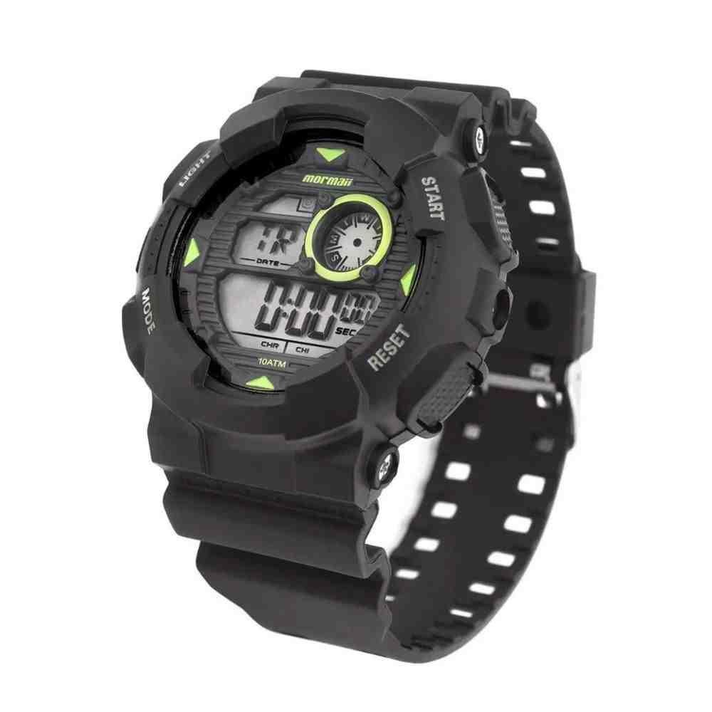 Relógio Mormaii Esportivo Preto Masculino MO3415/8C Preto 2