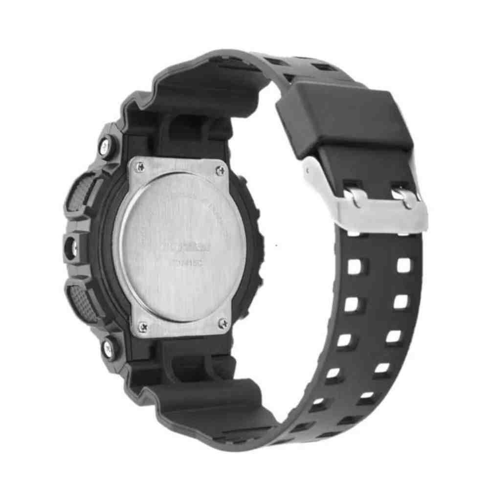 Relógio Mormaii Esportivo Preto Masculino MO3415/8C Preto 4