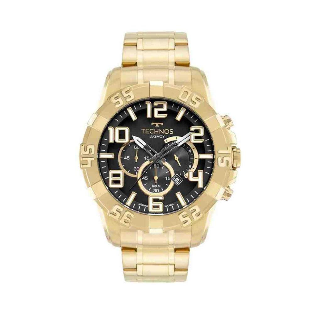 Relógio Technos Legacy Dourado Masculino OS20IMS/4P