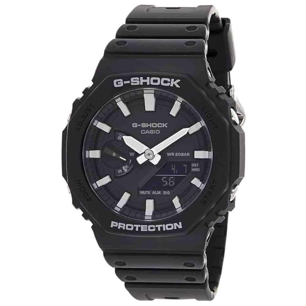 Relógio Casio G-Shock Preto Masculino GA-2100-1ADR