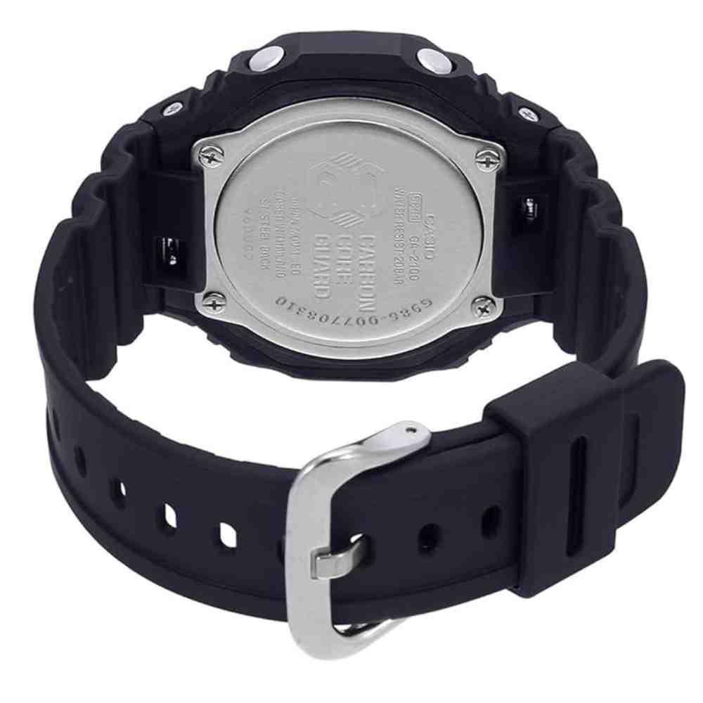 Relógio Casio G-Shock Preto Masculino GA-2100-1ADR Preto 2