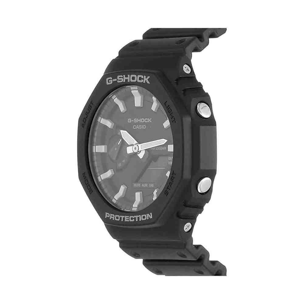 Relógio Casio G-Shock Preto Masculino GA-2100-1ADR Preto 4
