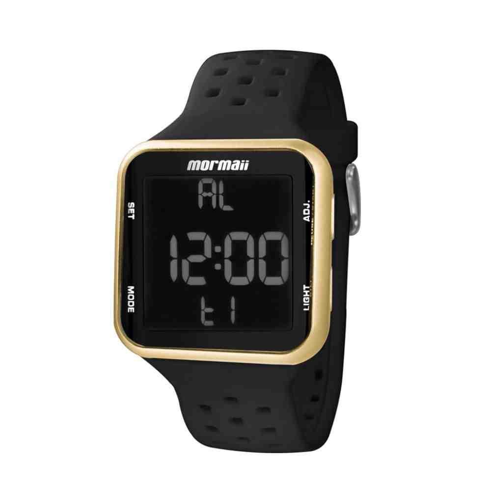 Relógio Mormaii Wave Dourado MO6600/8D Dourado 2