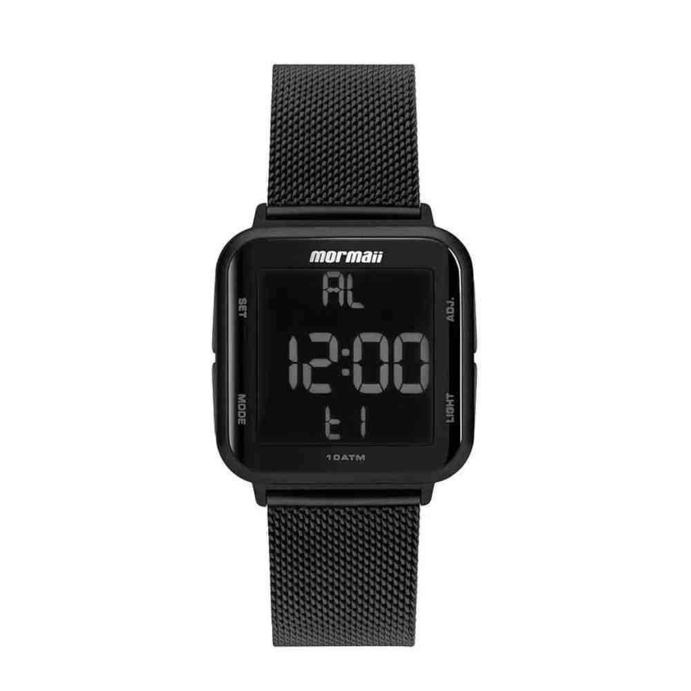 Relógio Mormaii Digi Preto Unissex MO6600AG/8P