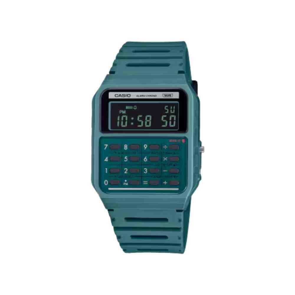 Relógio Casio Edgy Verde Unissex CA-53WB-3BDF-SC