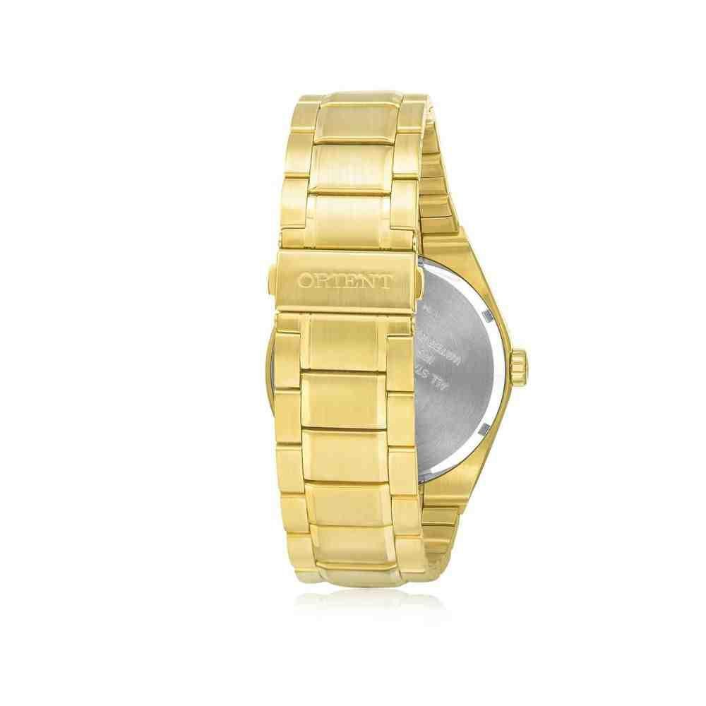 Relógio Orient Dourado Masculino MGSS1134 D2KX Dourado 2