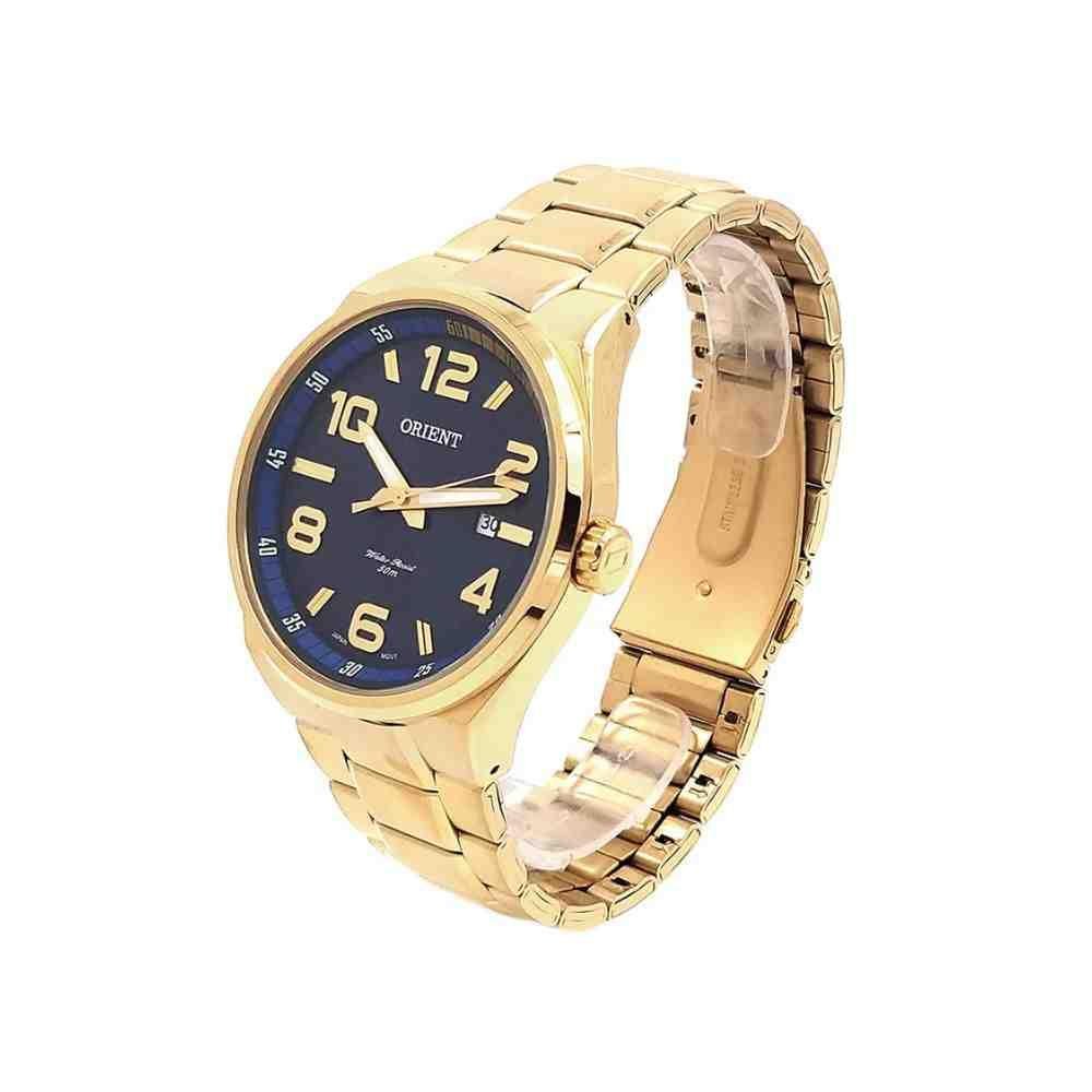 Relógio Orient Dourado Masculino MGSS1134 D2KX Dourado 3