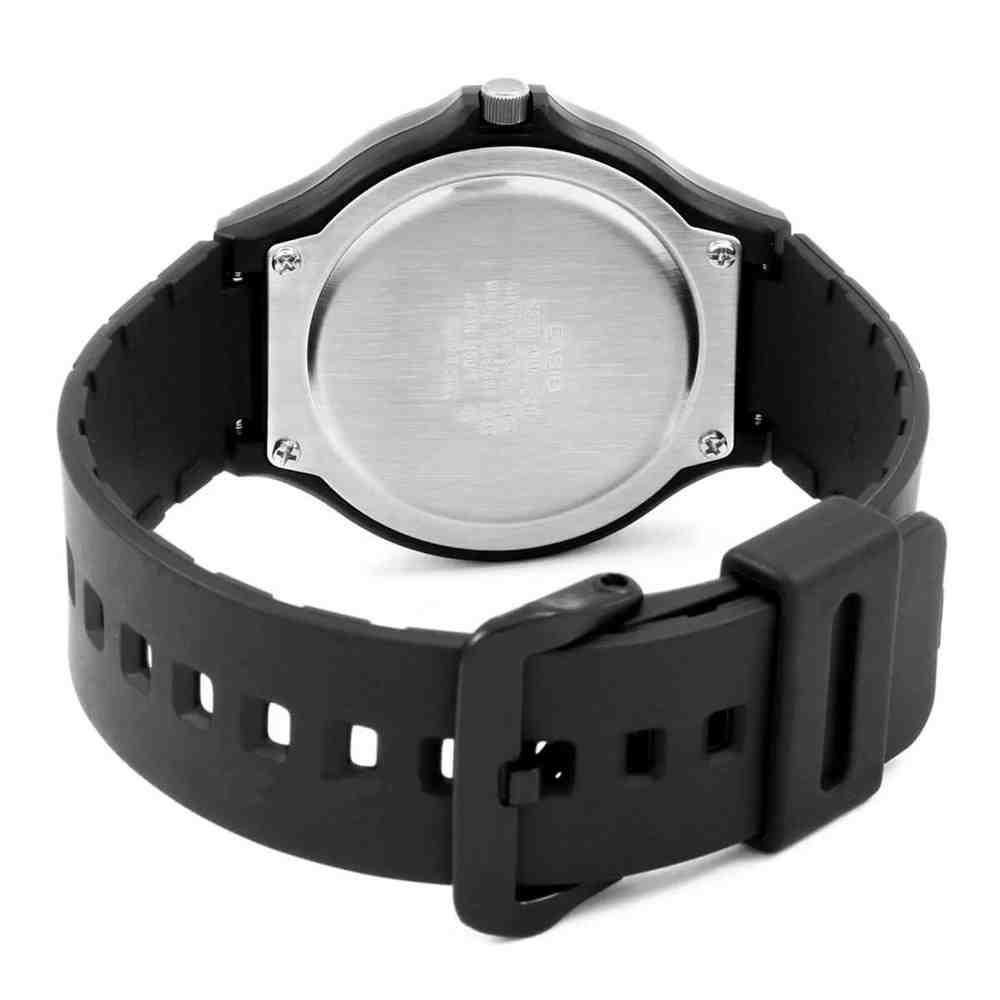 Relógio Casio Standard Preto Masculino MW-240-1BVDF-SC Preto 3