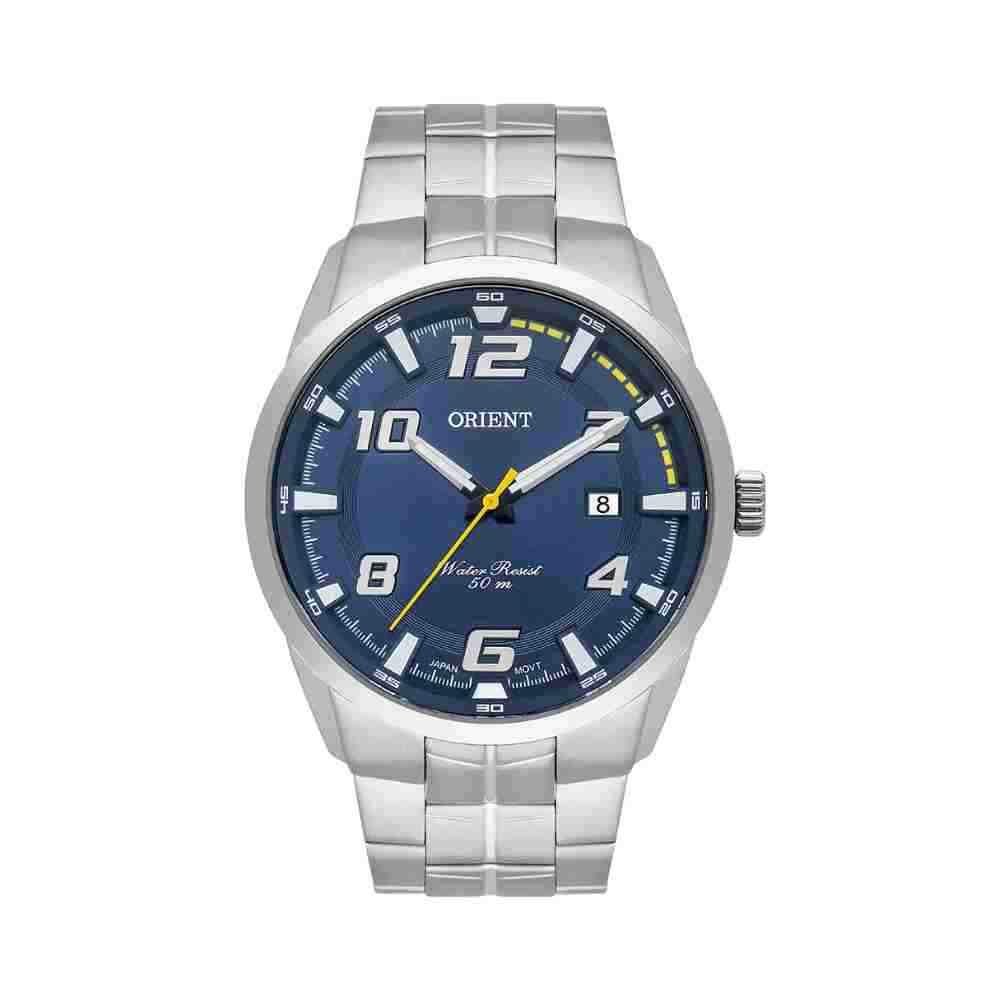Relógio Orient Prata Masculino MBSS1382 D2SX