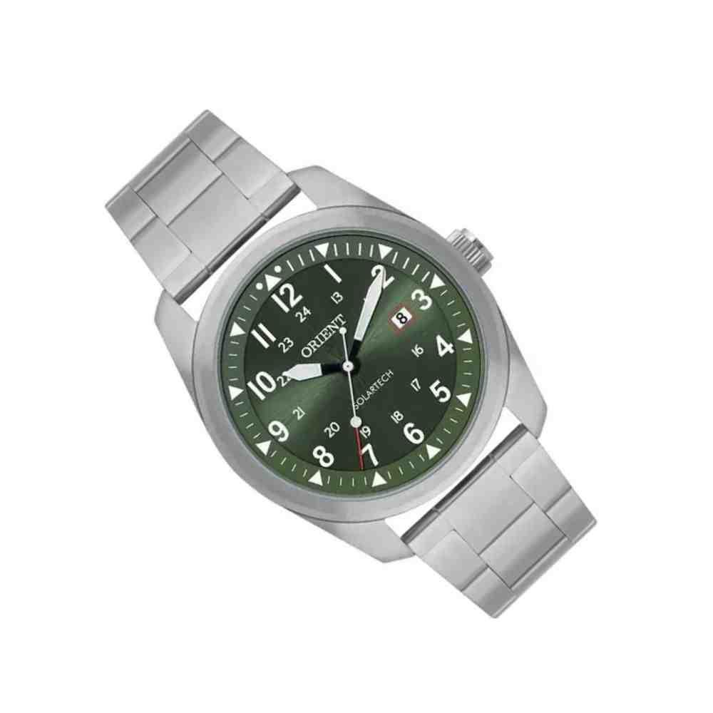 Relógio Orient Solartech Prata Masculino MBSS1447 E2SX  Prata 2