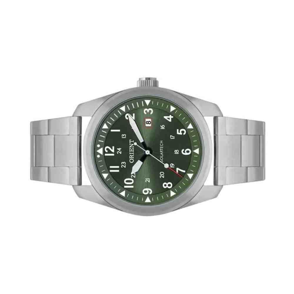 Relógio Orient Solartech Prata Masculino MBSS1447 E2SX  Prata 3