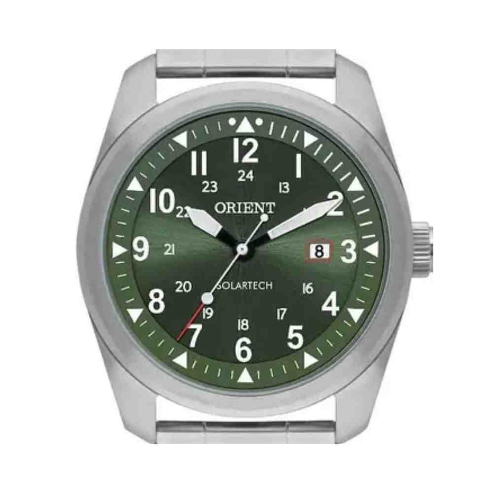 Relógio Orient Solartech Prata Masculino MBSS1447 E2SX  Prata 4
