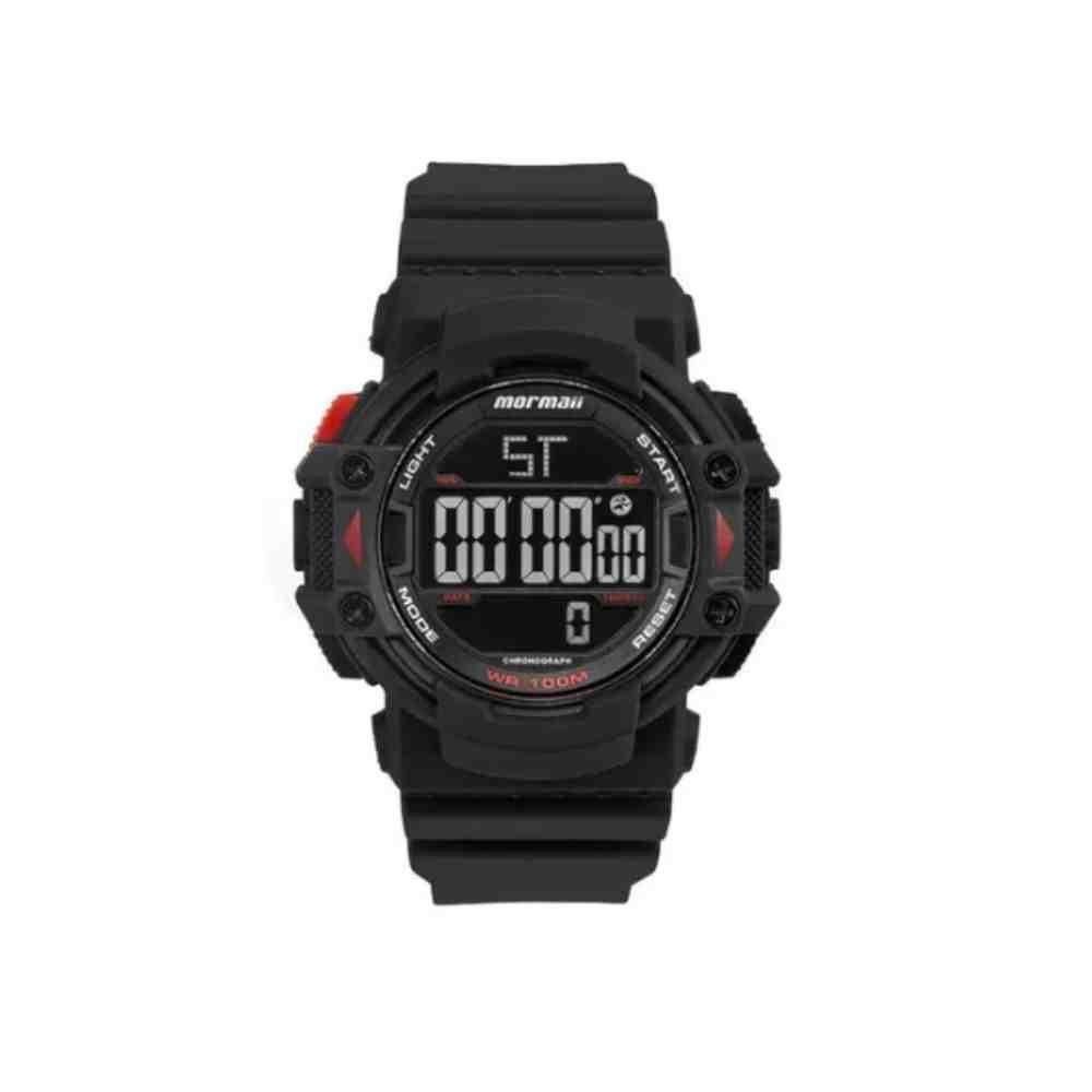 Relógio Mormaii Wave Acqua Preto Masculino MO230200/8P