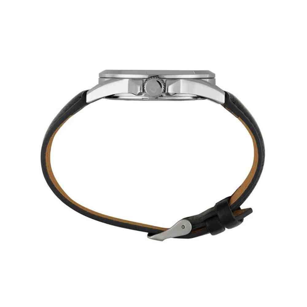 Relógio Mondaine Clássico Prata/Preto Masculino 99741G0MVNH2 Prata 2